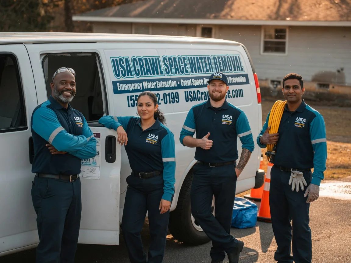Crawl Space Water Removal company in Baylis, IL
