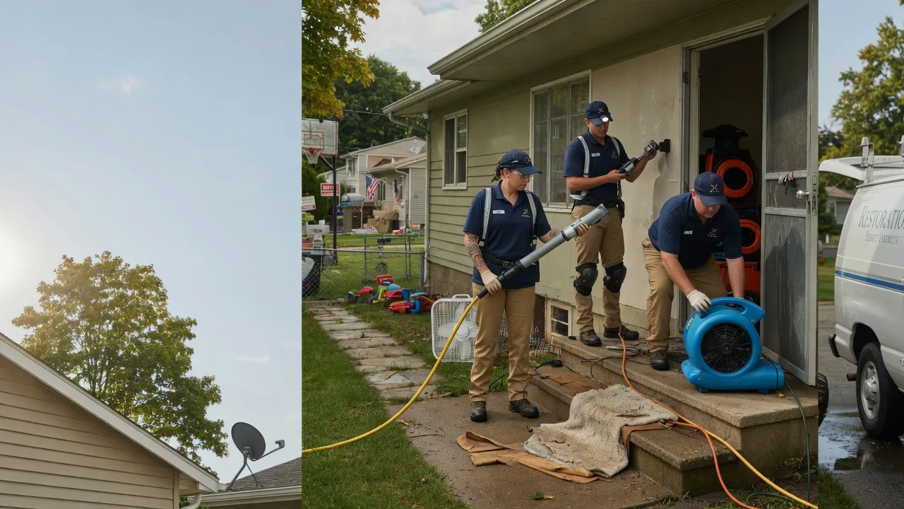 Crawl Space Water Removal in Baylis, IL near me