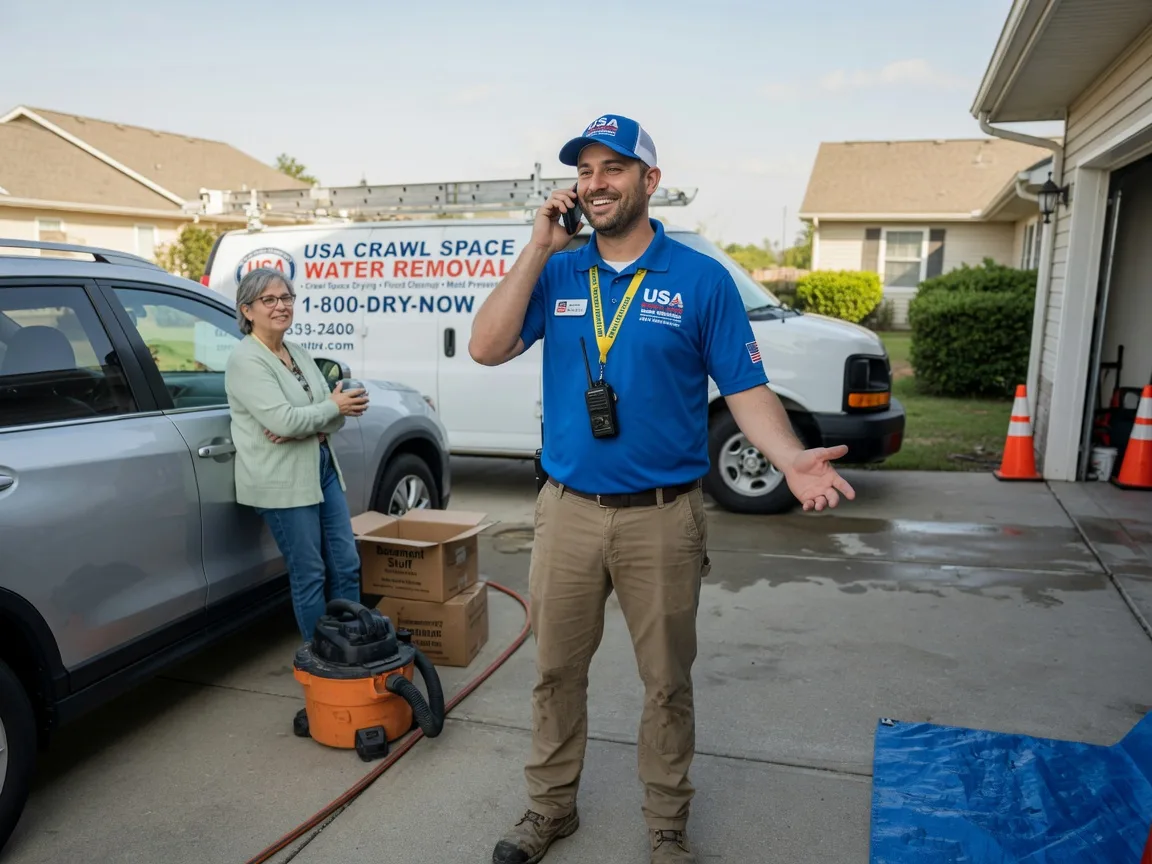 Crawl Space Water Removal Baylis, IL FAQs